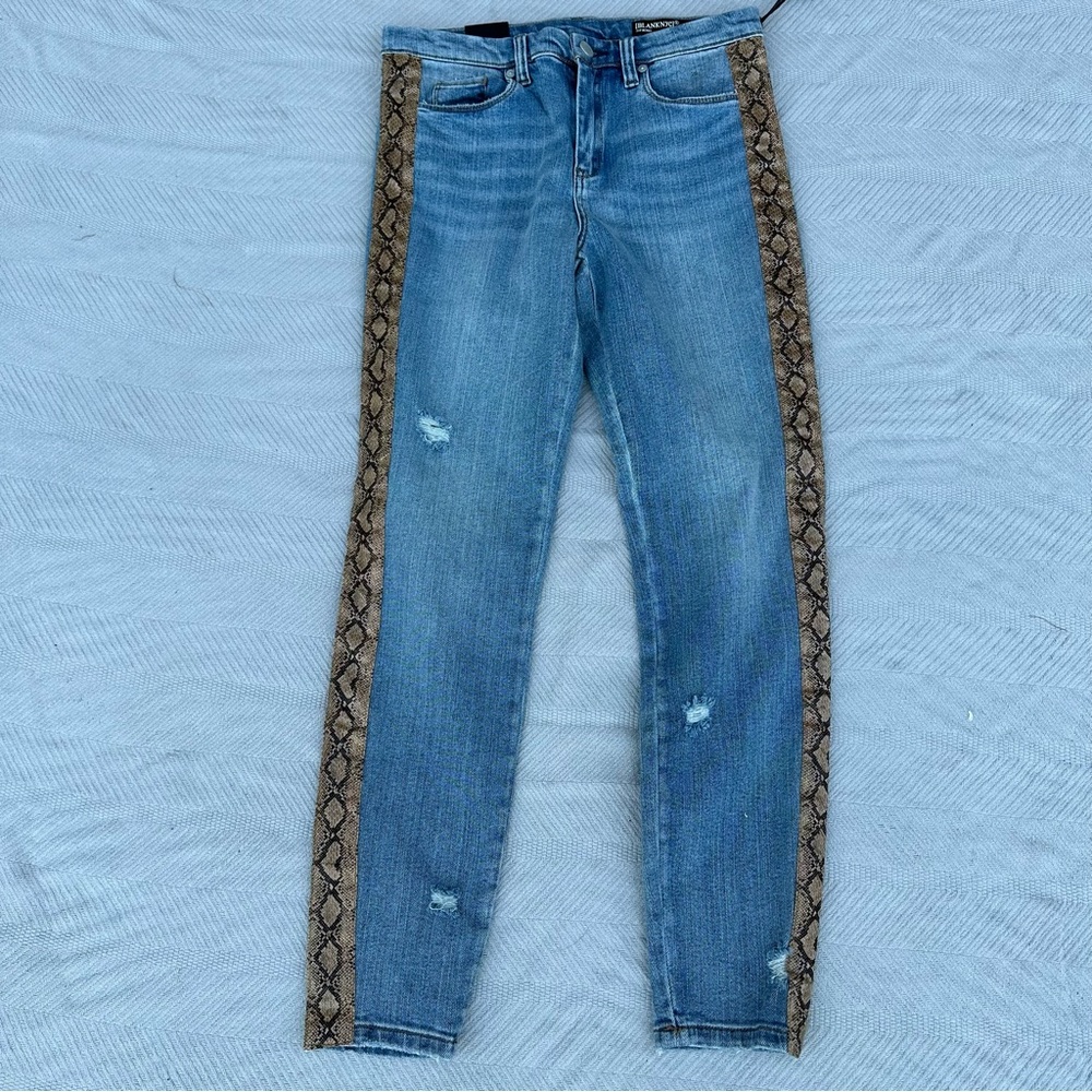 Blank NYC ms. brightside mid rise skinny jeans